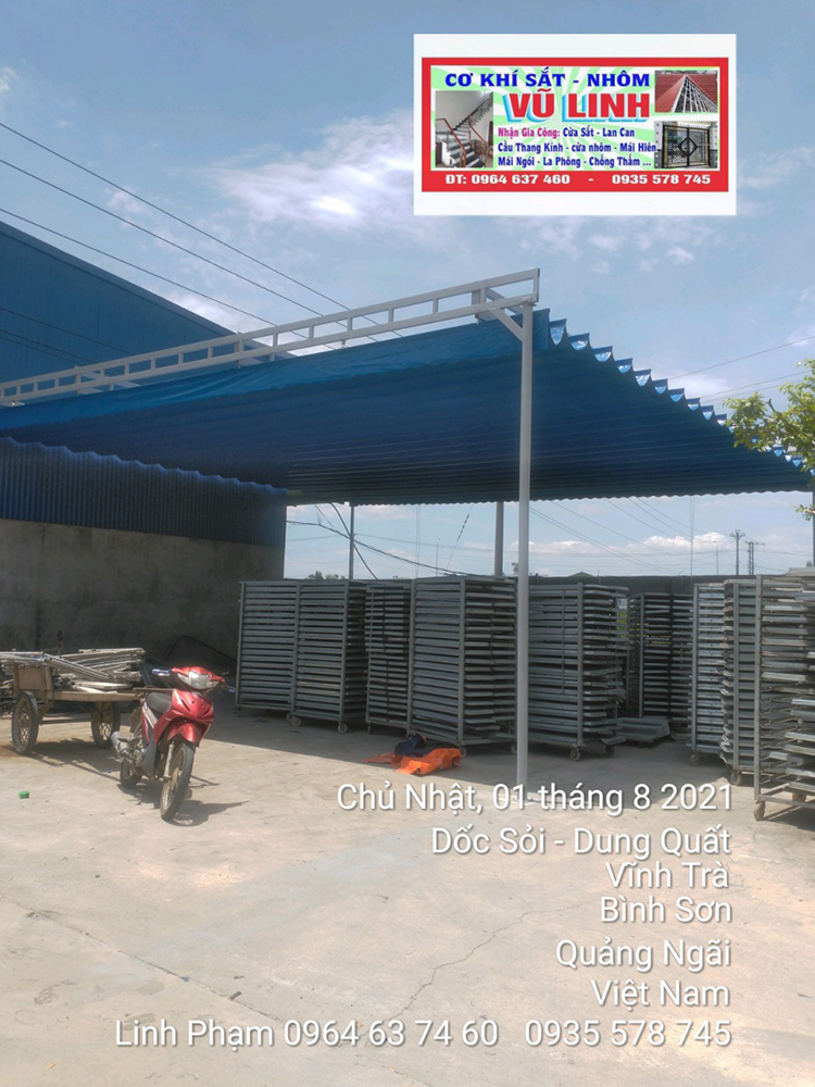 cơ khí nhôm kính quảng ngãi