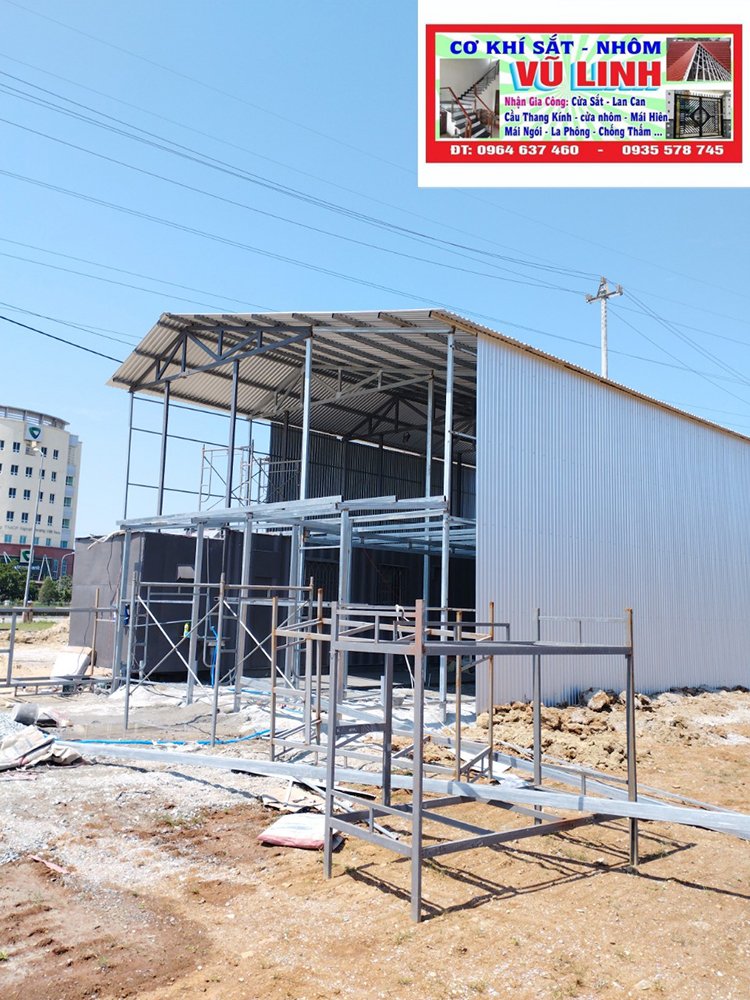 cơ khí nhôm kính quảng ngãi