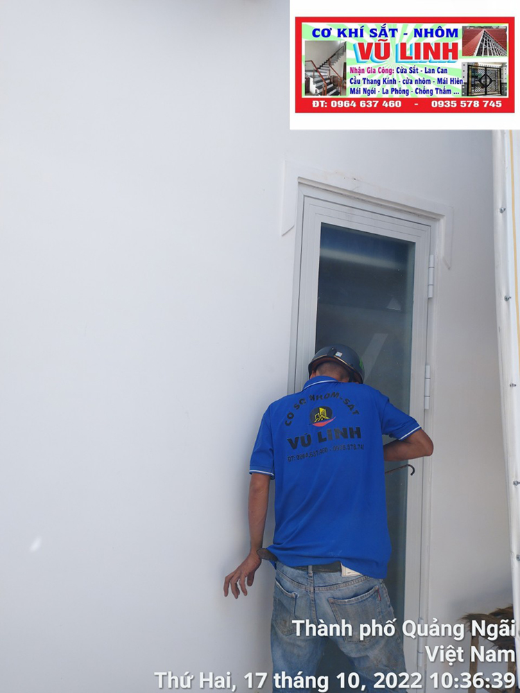 cơ khí nhôm kính quảng ngãi
