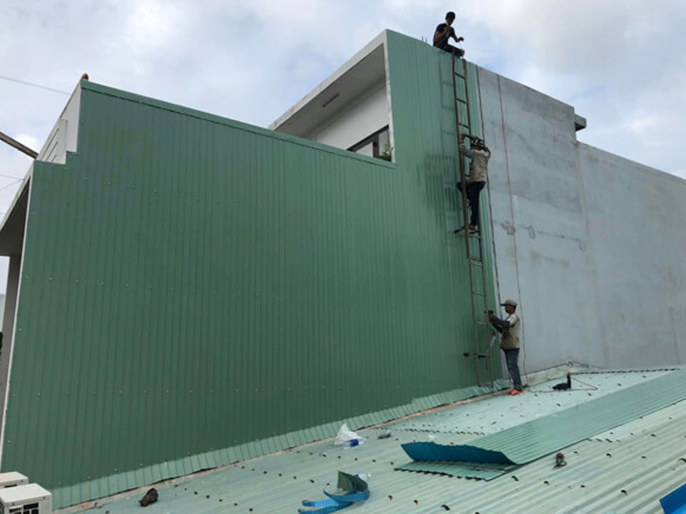 Đóng Tôn Chống Thấm Mộ Đức