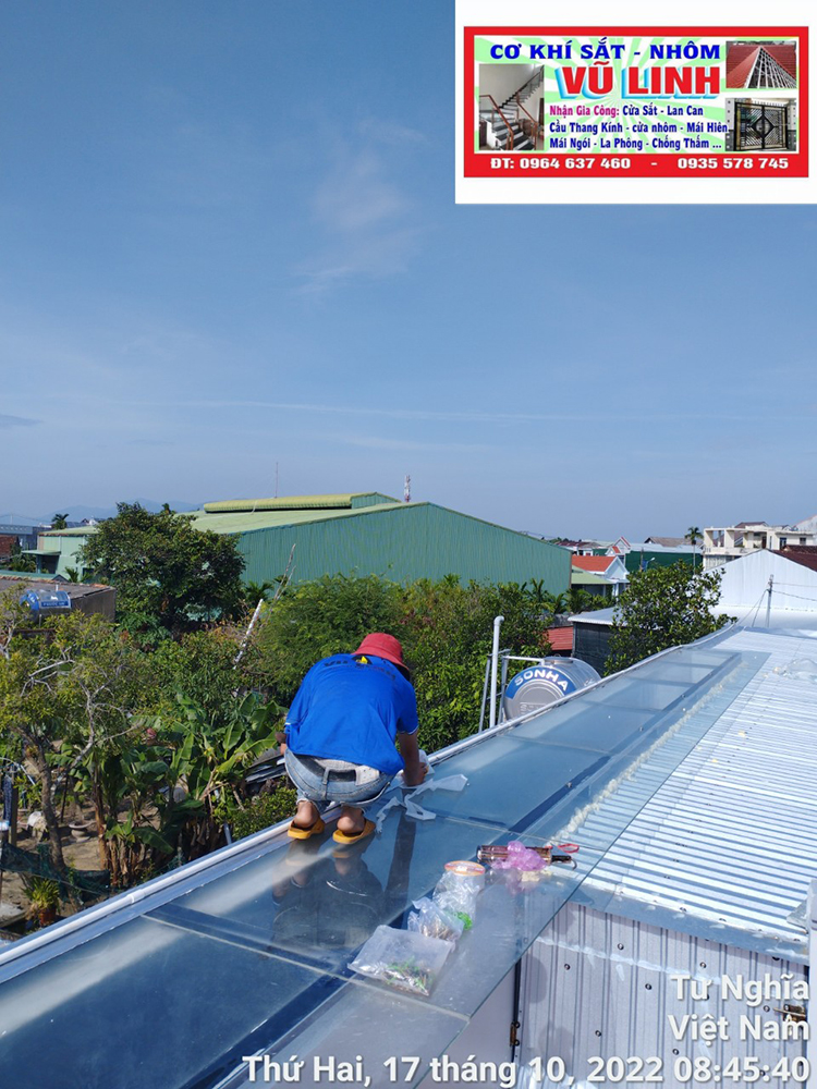 cơ khí nhôm kính quảng ngãi