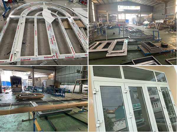 lắp đặt nh&ocirc;m k&iacute;nh quảng ng&atilde;i