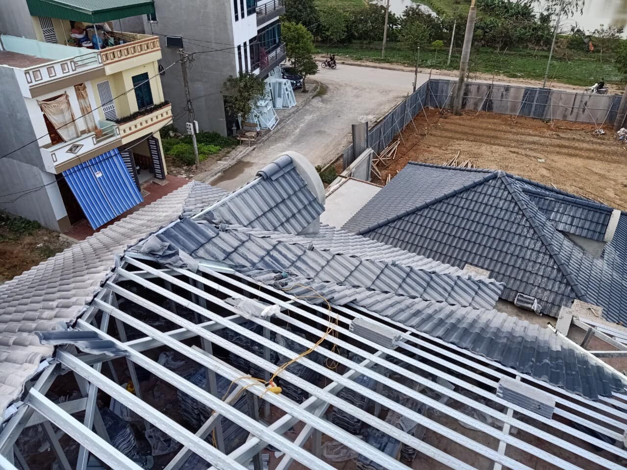 thi c&ocirc;ng m&aacute;i ng&oacute;i quảng ng&atilde;i